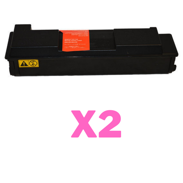 2 x Non-Genuine TK-454 Toner Cartridge for Kyocera FS-6970DN-Tonerkart