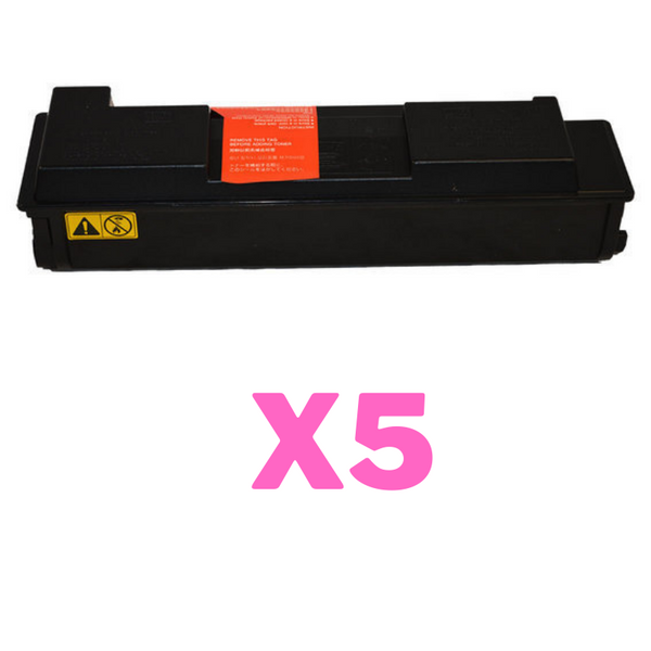 5 x Non-Genuine TK-454 Toner Cartridge for Kyocera FS-6970DN-Tonerkart