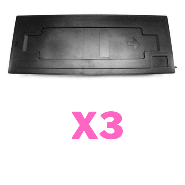 3 x Non-Genuine TK-420 Toner Cartridge for Kyocera KM-2550 KM2250-Tonerkart