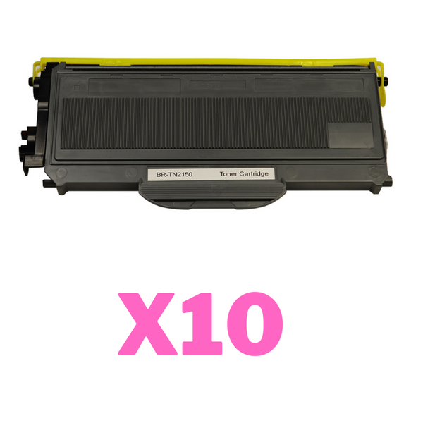 10 x Compatible Brother TN-2150 Toner Cartridge-Tonerkart