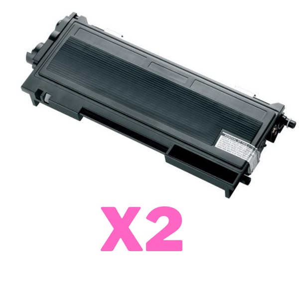 2 x Compatible Brother TN-2250 Toner Cartridge High Yield-Tonerkart
