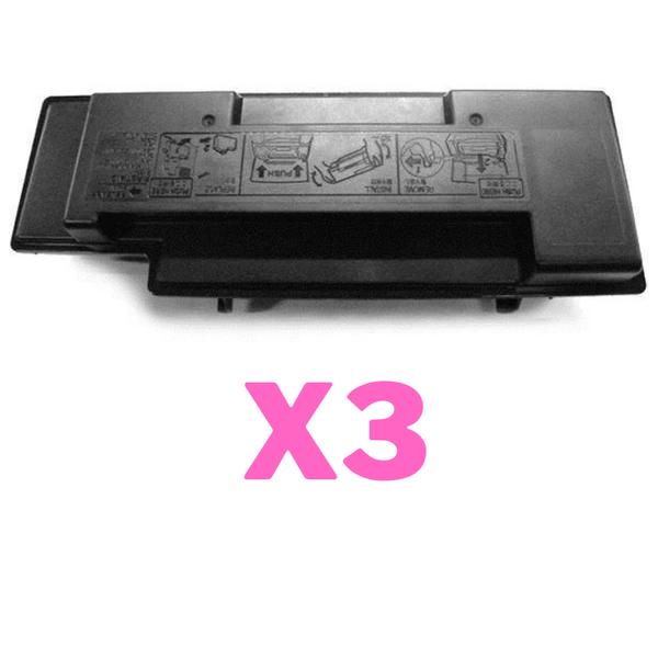 3 x Non-Genuine TK-320 Toner Cartridge for Kyocera FS-3900DN FS-4000DN-Tonerkart