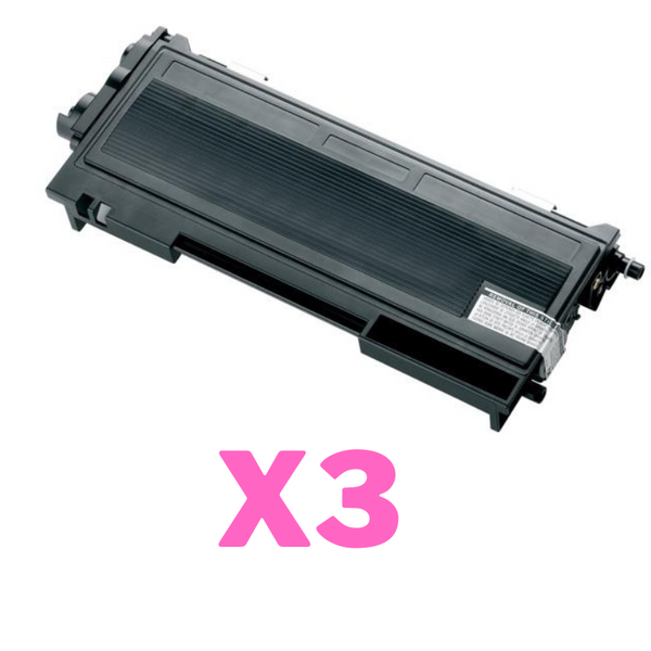 3 x Compatible Brother TN-2250 Toner Cartridge High Yield-Tonerkart