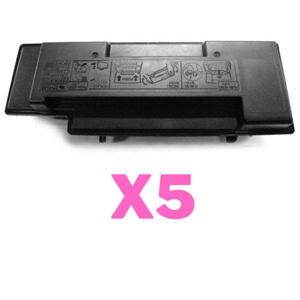 5 x Non-Genuine TK-320 Toner Cartridge for Kyocera FS-3900DN FS-4000DN-Tonerkart