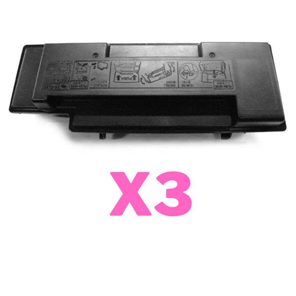 3 x Non-Genuine TK-310 Toner Cartridge for Kyocera FS-2000D FS-3900DN FS-4000DN-Tonerkart