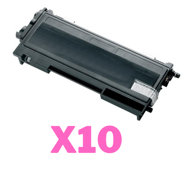 10 x Compatible Brother TN-2250 Toner Cartridge High Yield-Tonerkart