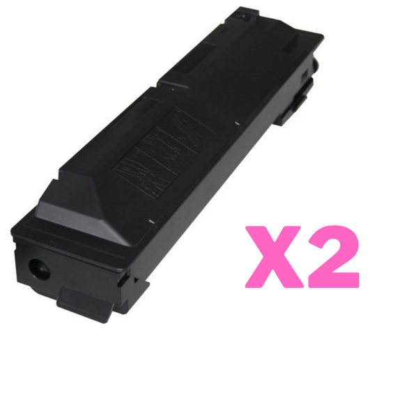 2 x Non-Genuine TK-5199K Black Toner Cartridge for Kyocera TASKAlfa-306ci-Tonerkart