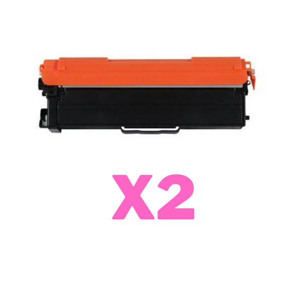 2 x Compatible Brother TN-443BK Black Toner Cartridge High Yield-Tonerkart