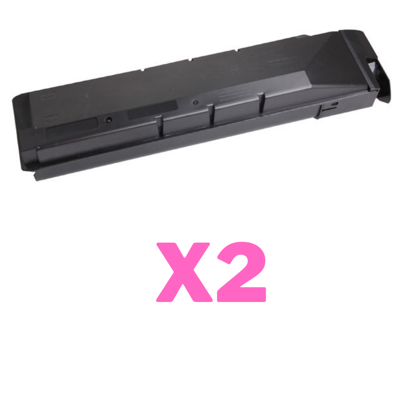 2 x Non-Genuine TK-8309K Black Toner Cartridge for Kyocera TASKAlfa-3050ci 3550ci-Tonerkart