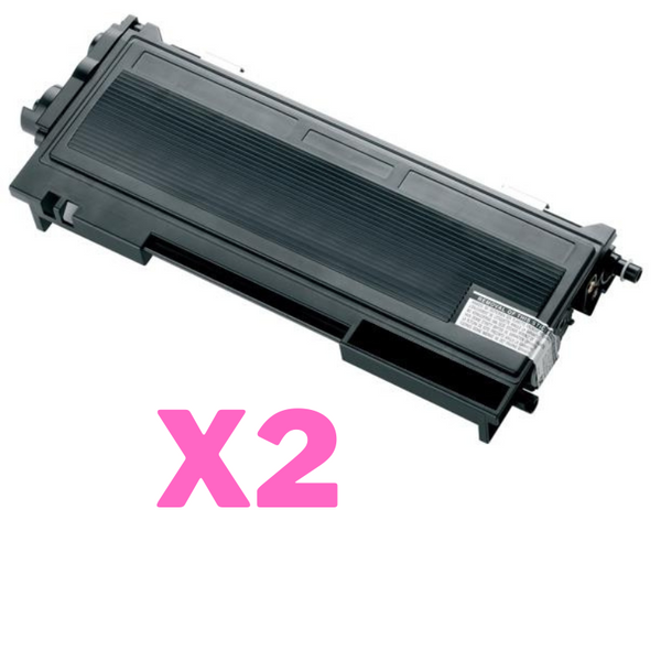 2 x Compatible Brother TN-155BK Black Toner Cartridge-Tonerkart