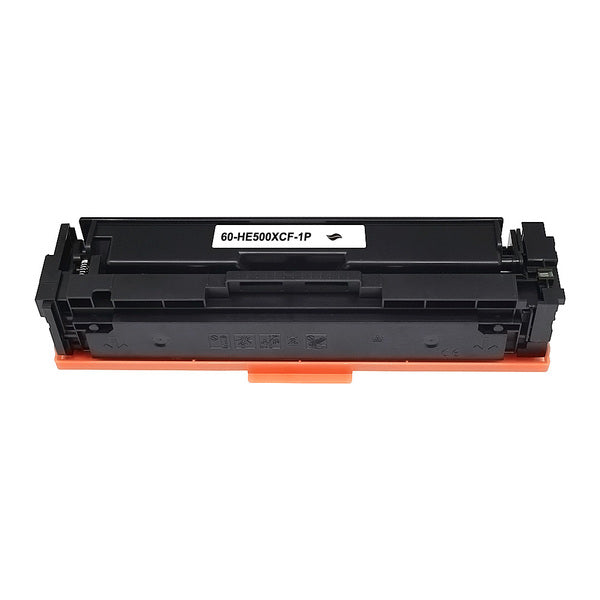2 x Compatible HP CF500X Black Toner Cartridge 202X-Tonerkart