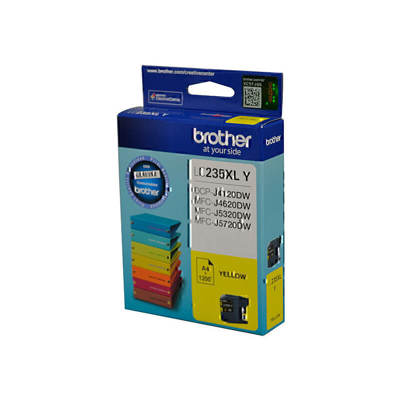 Brother LC235XL Yellow Premium Original Ink Cartridge-Tonerkart