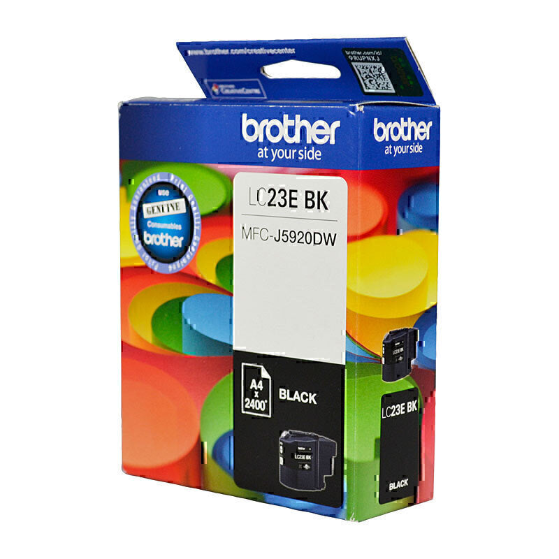 Brother LC-23E Black Premium Original Ink Cartridge-Tonerkart