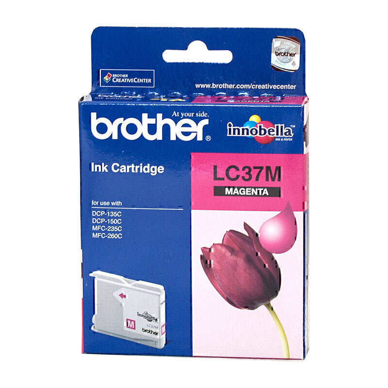 Brother LC-37 Magenta Premium Original Ink Cartridge-Tonerkart