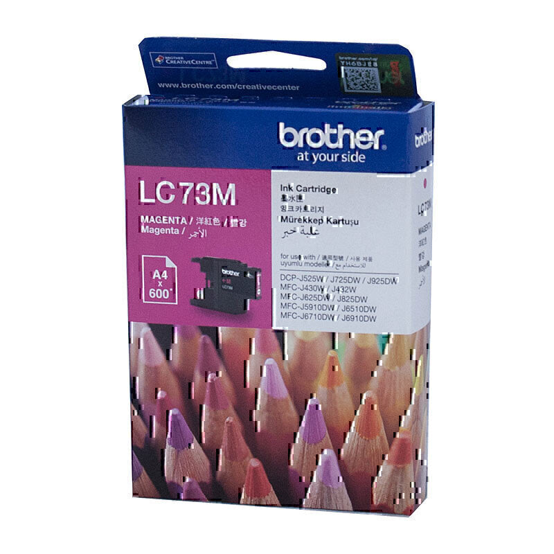 Brother LC-73 Magenta Premium Original Ink Cartridge-Tonerkart