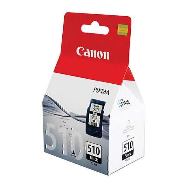 Premium Original Canon PG510 Black Ink Cartridge-Tonerkart