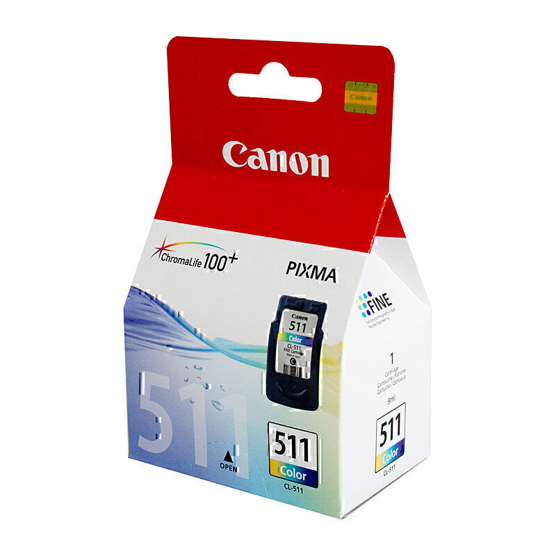 Premium Original Canon CL511 Colour Ink Cartridge-Tonerkart