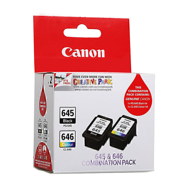 Canon PG-645, CL-646 Twin Pack Original Inkjet Cartridge-Tonerkart