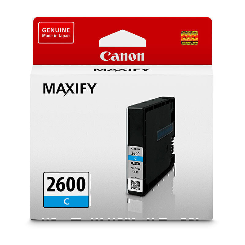Canon PGI-2600 Cyan Premium Original Ink Cartridge-Tonerkart