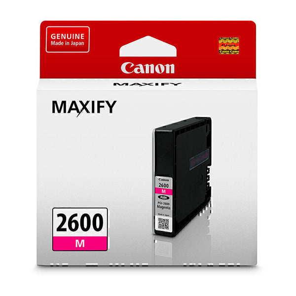 Canon PGI-2600 Magenta Premium Original Ink Cartridge-Tonerkart