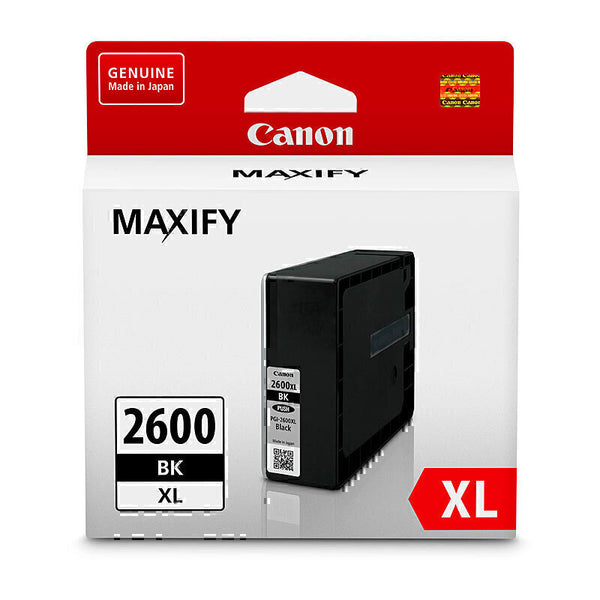 Canon PGI-2600XL Black Premium Original Ink Cartridge-Tonerkart