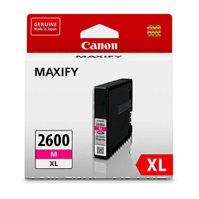 Canon PGI-2600XL Magenta Premium Original Ink Cartridge-Tonerkart
