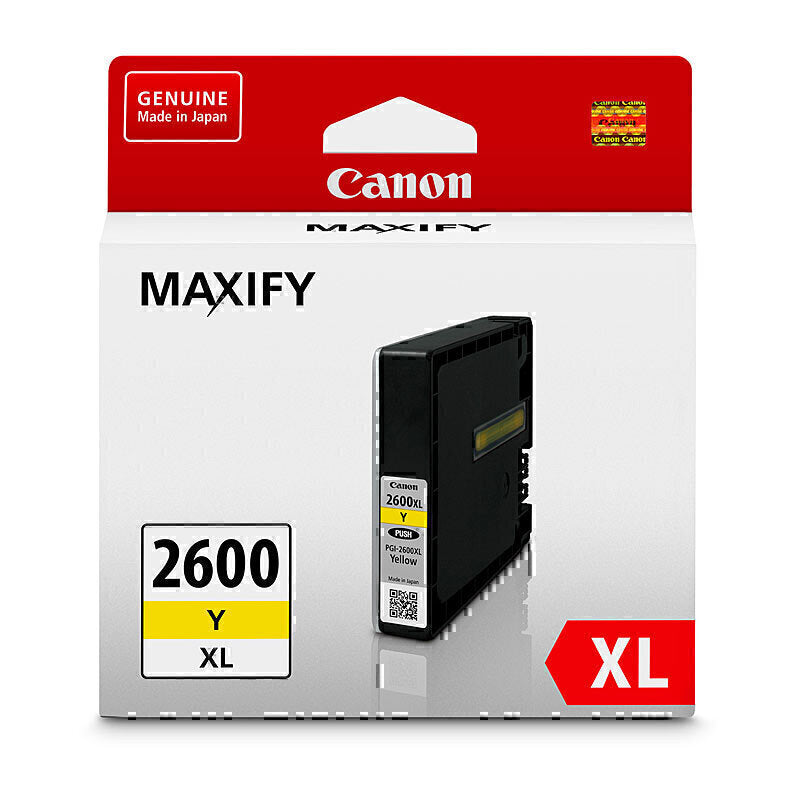 Canon PGI-2600XL Yellow Premium Original Ink Cartridge-Tonerkart