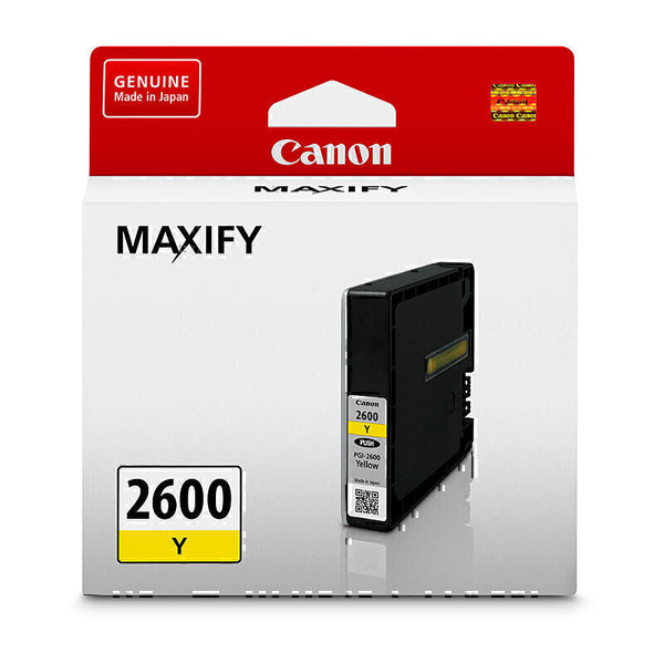 Canon PGI-2600 Yellow Premium Original Ink Cartridge-Tonerkart