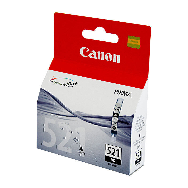 Canon CLI-521 Black Original ink Cartridge-Tonerkart