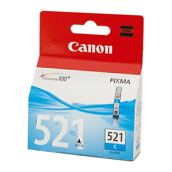 Canon CLI-521 Cyan Original ink Cartridge-Tonerkart