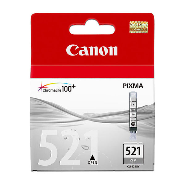 Canon CLI-521 Grey Original ink Cartridge-Tonerkart