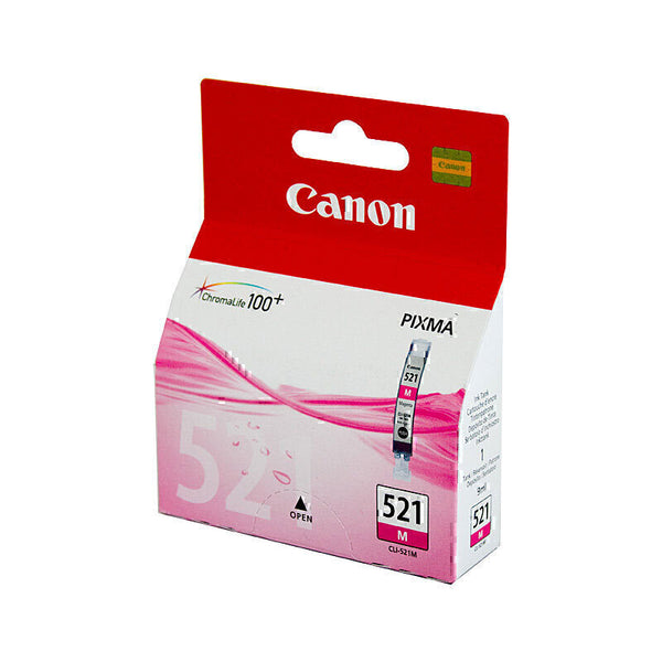 Canon CLI-521 Magenta Original ink Cartridge-Tonerkart