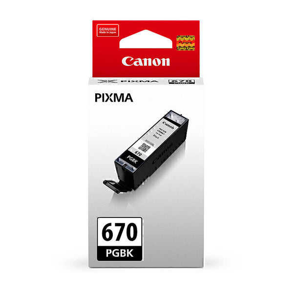 Premium Original Canon PGI670 Black Ink Cartridge-Tonerkart