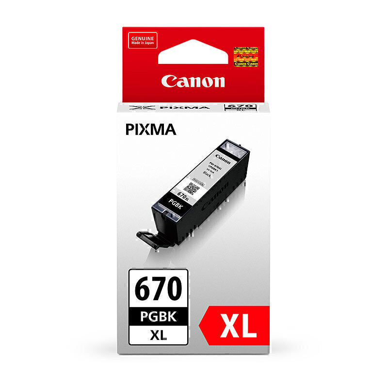Premium Original Canon PGI670XL Black Ink Cartridge-Tonerkart