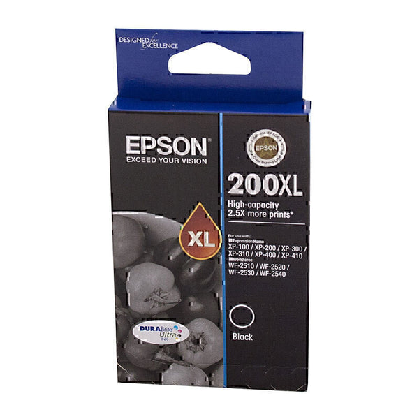 200XL Black Premium Original Epson ink Cartridge-Tonerkart