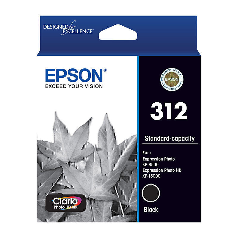 312XL Premium Black Original Epson Inkjet Cartridge-Tonerkart