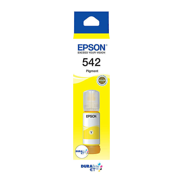 Epson T542 Yellow Premium Original Eco Tank Cartridge-Tonerkart