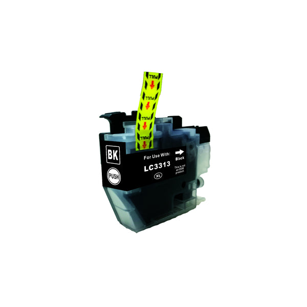Compatible Brother LC-3313 Black Ink Cartridge LC-3313BK