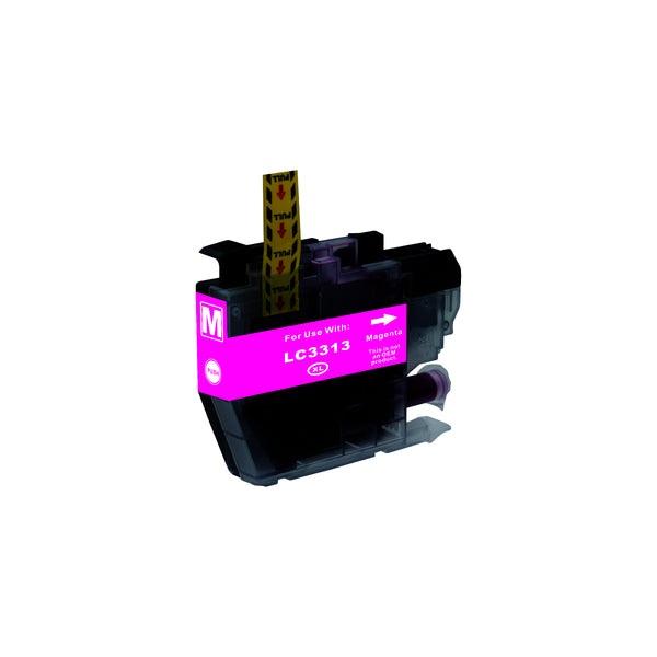 Compatible Brother LC-3313 Magenta Ink Cartridge LC-3313M
