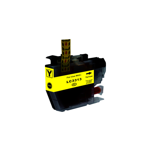 Compatible Brother LC-3313 Yellow Ink Cartridge LC-3313Y