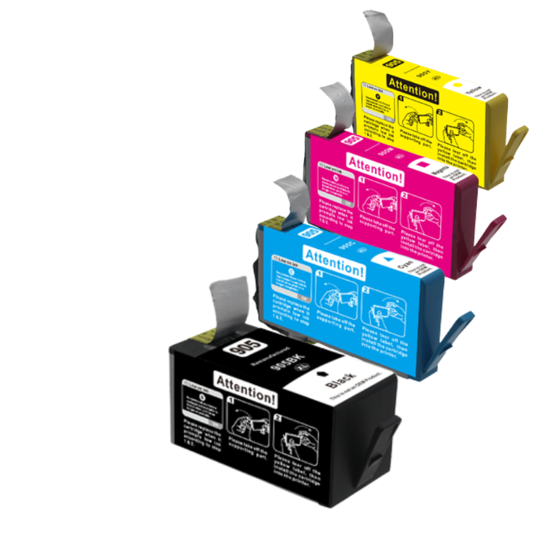 20 Pack Compatible HP 905XL Ink Cartridge Set (5BK,5C,5M,5Y) T6M17AA T6M05AA T6M09AA T6M13AA-Tonerkart