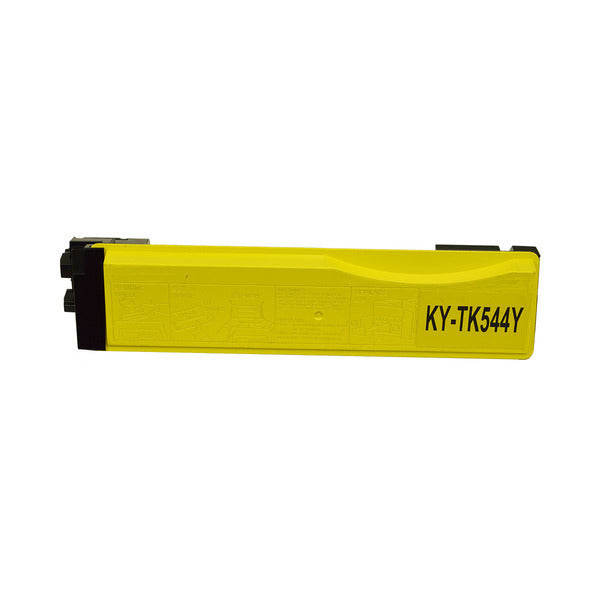 Non-Genuine TK-544Y  Yellow KYOCERA Toner Cartridge - Tonerkart