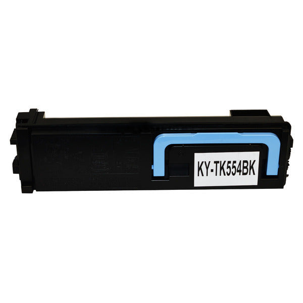 Non-Genuine TK-554C Cyan KYOCERA Toner Cartridge - Tonerkart