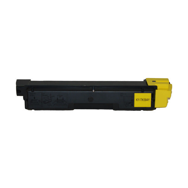 Non-Genuine TK-584Y Yellow KYOCERA Toner Cartridge - Tonerkart
