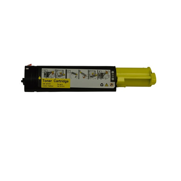 3010 Yellow Premium Generic Dell Toner cartridge - Tonerkart