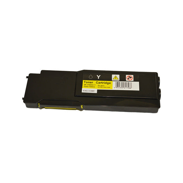 Dell 3760 Yellow Premium Generic Toner Cartridge - Tonerkart