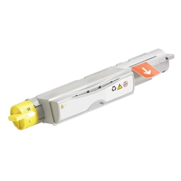 Dell 5110 Yellow Premium Generic Laser Toner Cartridge - Tonerkart
