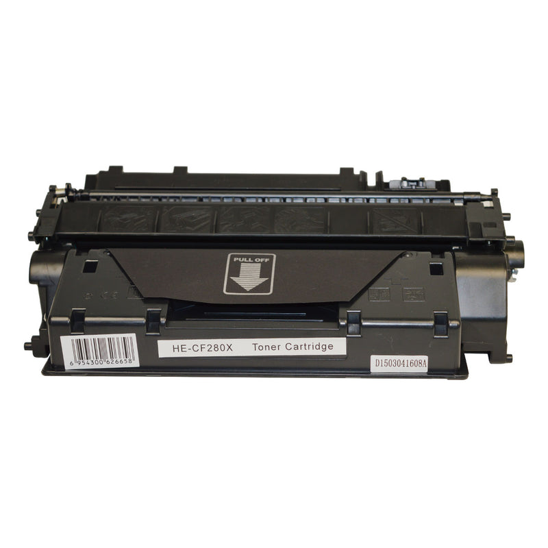 CF280X 80X Premium Generic Black HP Toner Cartridge - Tonerkart