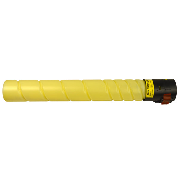 TN512Y  Premium Yellow Generic Konica Minolta Toner Cartridge - Tonerkart