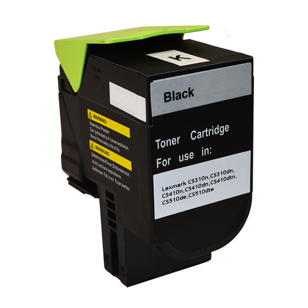 Lexmark 708K Black Premium Generic lexmark Toner Cartridge - Tonerkart